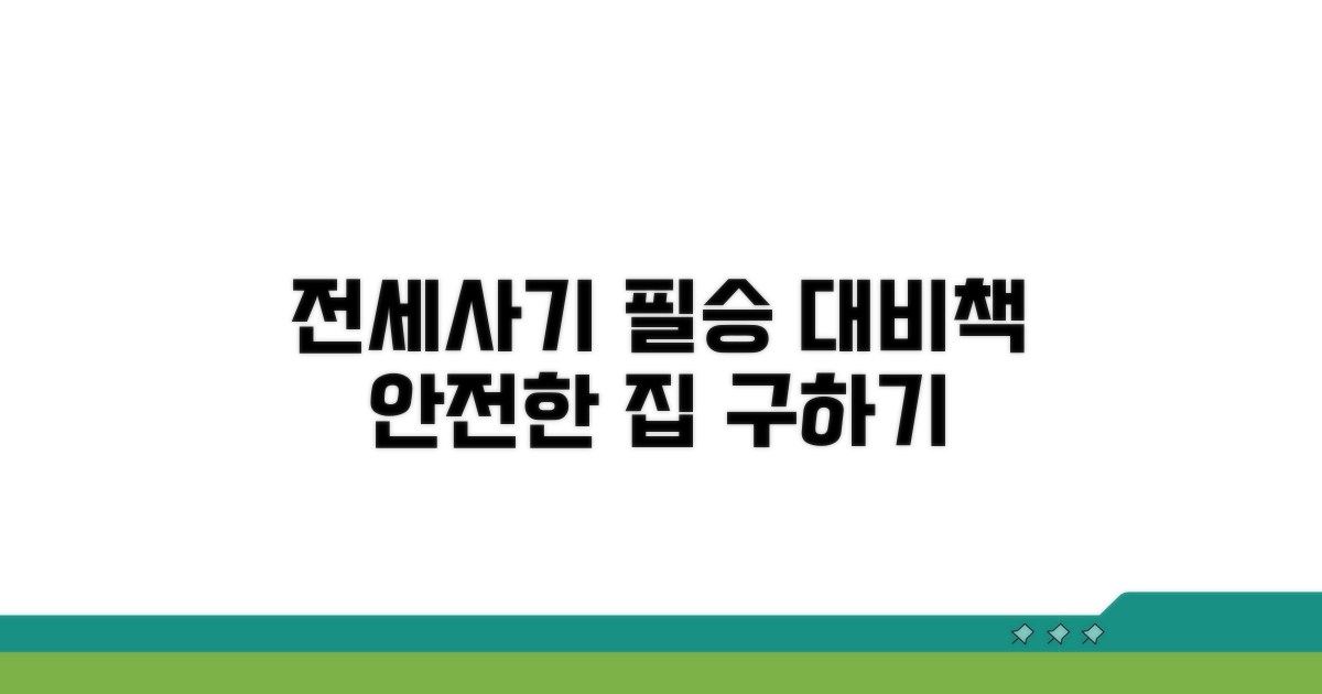 전세사기 대비책과 조언