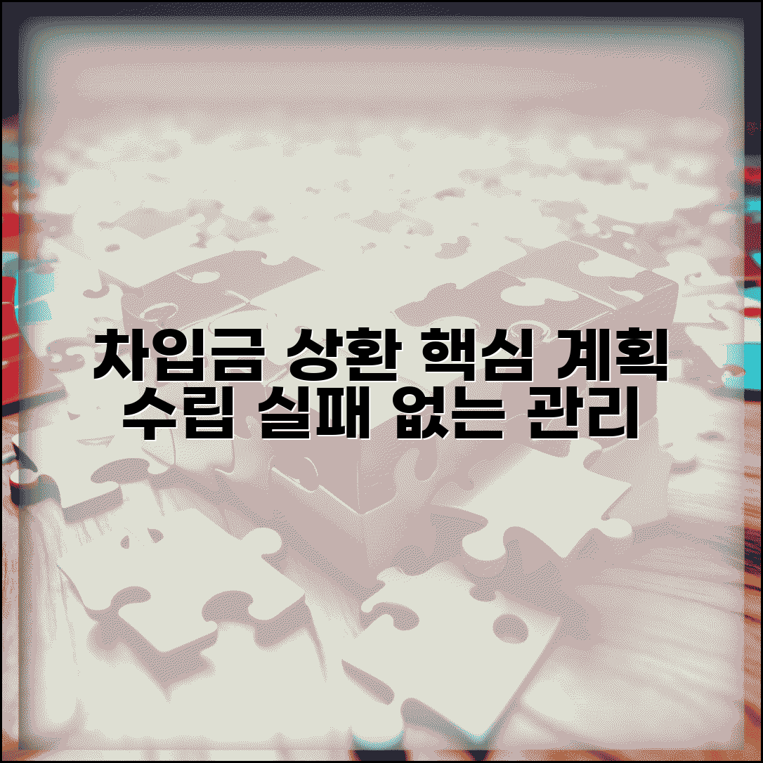 차입금 상환계획서 | 차입금 상환 계획 수립과 관리