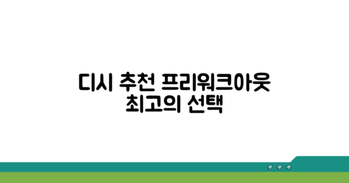 디시 추천 프리워크아웃