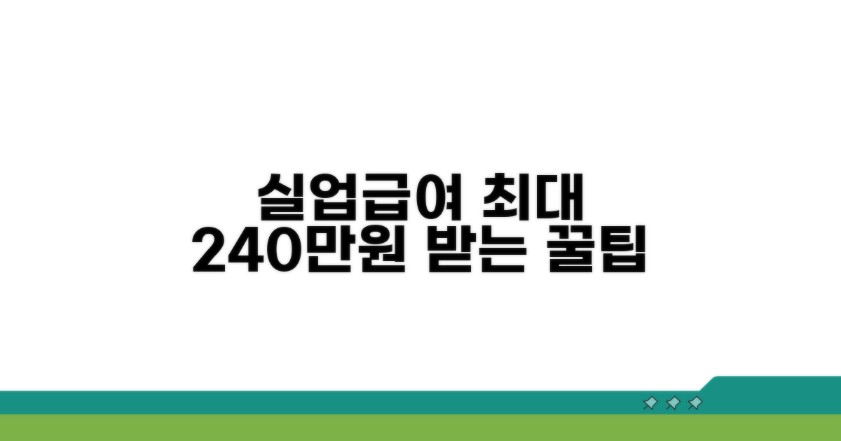실업급여 꿀팁 완전정리