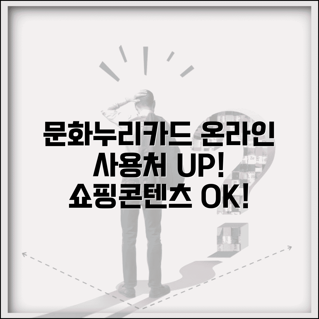 문화누리카드 온라인사용처 확대 | 쇼핑몰 및 콘텐츠 서비스 안내