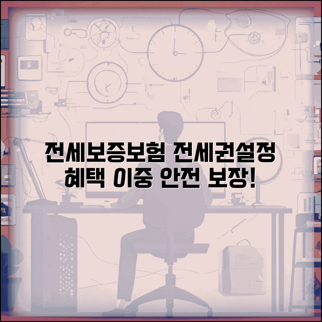 전세권설정 보증보험 혜택 | 전세보증보험 전세권설정 연계효과