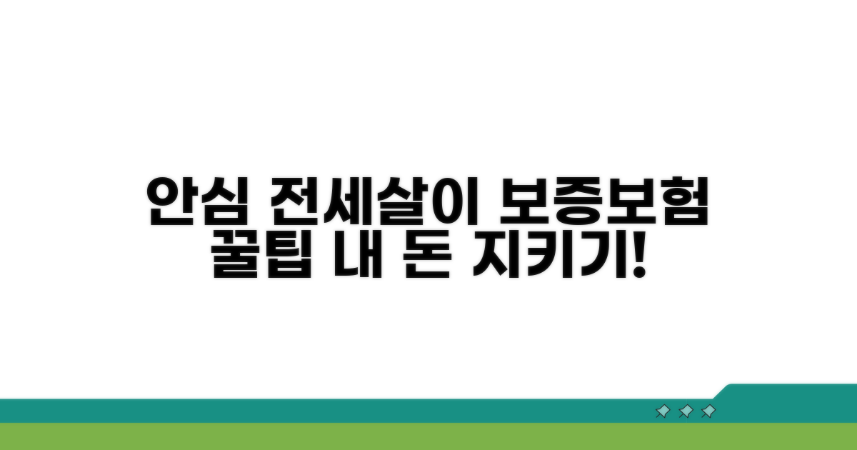 안심 전세 살이, 보증보험 현명하게 활용하기
