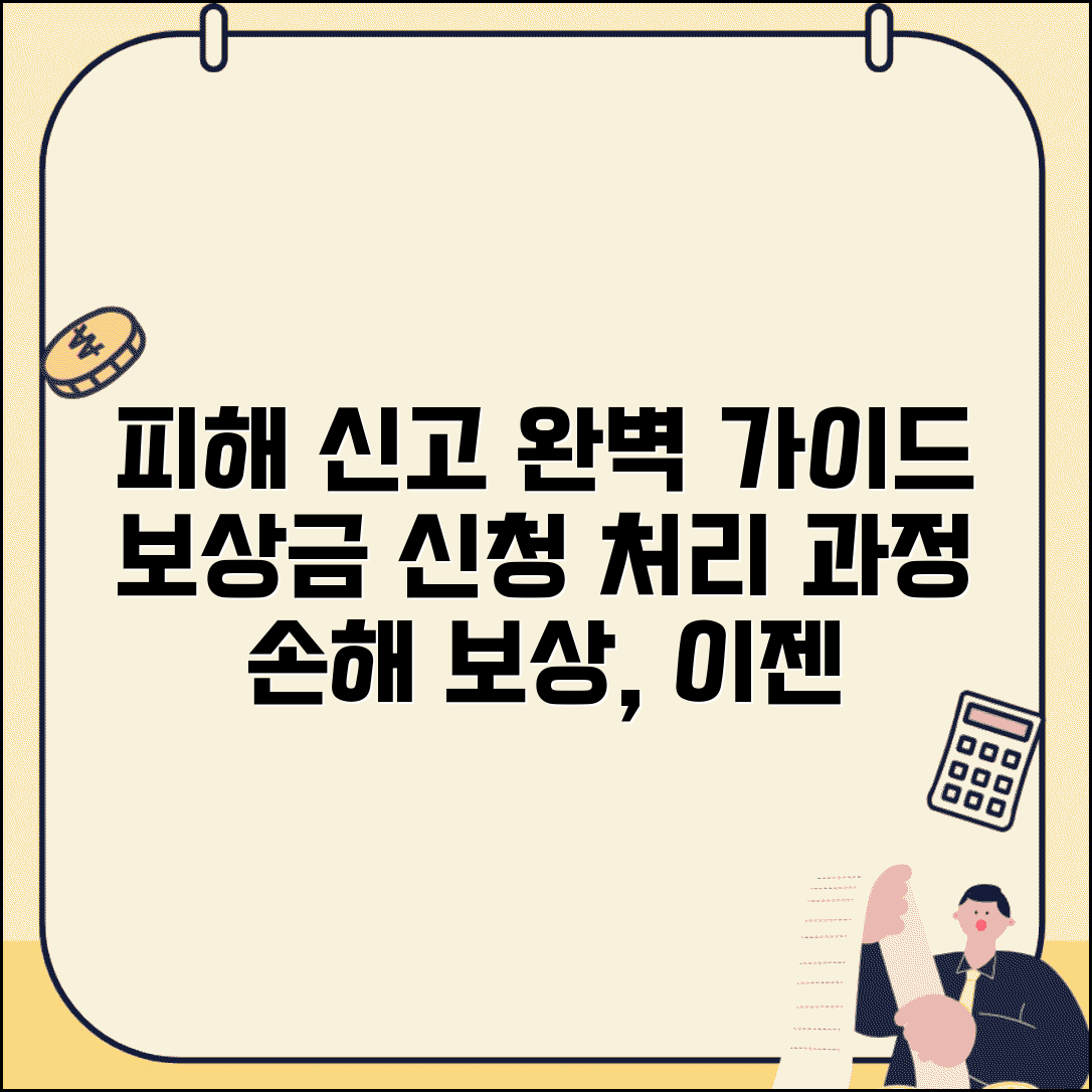 사유재산 피해신고 절차 완벽 가이드 | 보상금 신청 방법 | 접수 후 처리 과정 총정리