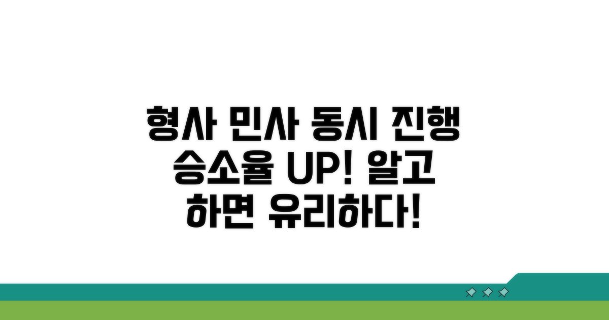 고발과 민사, 동시 진행 시 법적 이점
