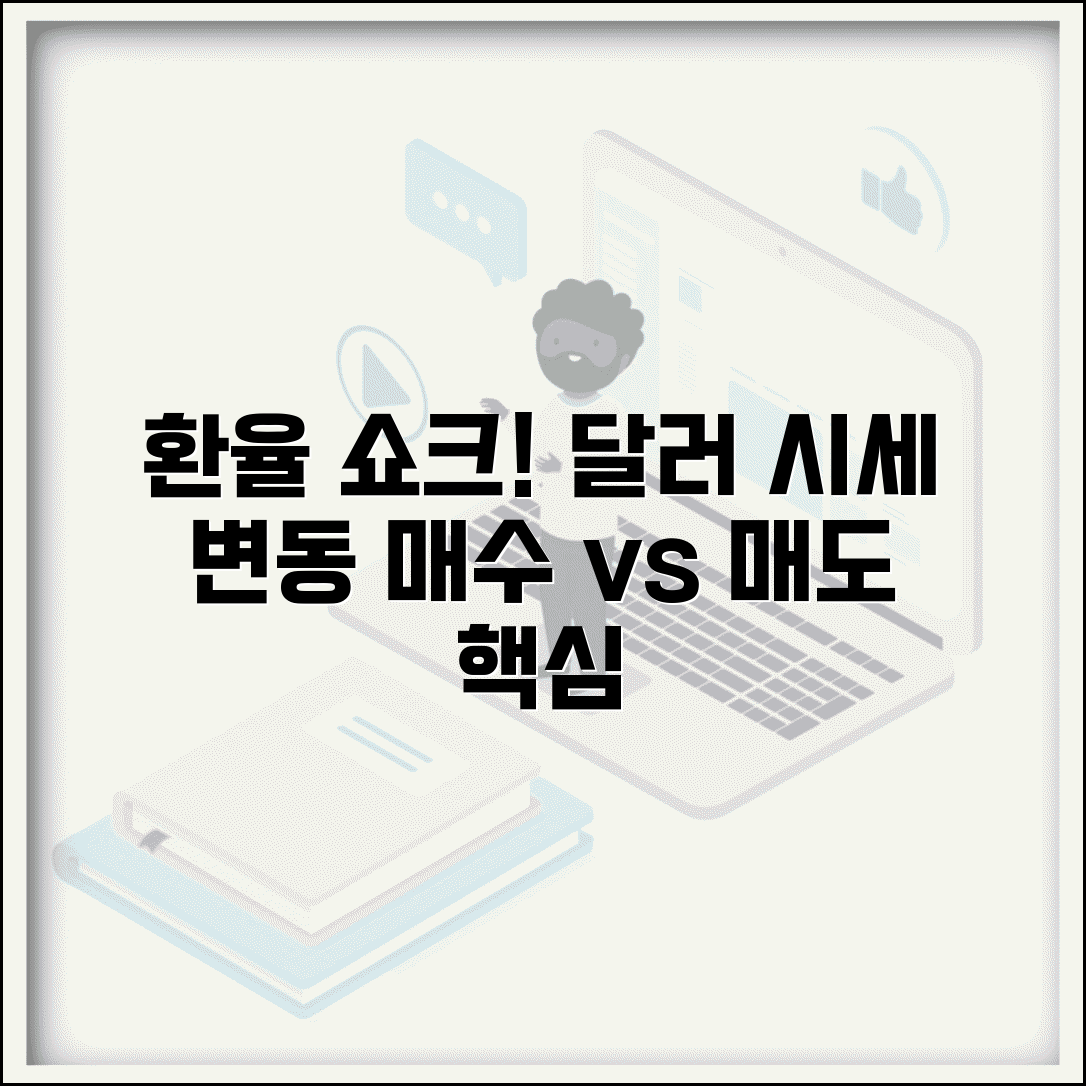 환율조회 달러 시세 변동 | 매수매도 차이 이해하기
