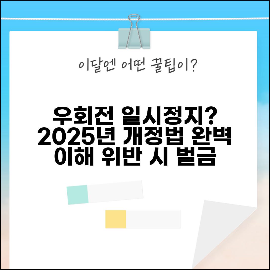 우회전 일시정지 의무 방법 위치 | 2025년 개정 우회전 법규 완벽 정리