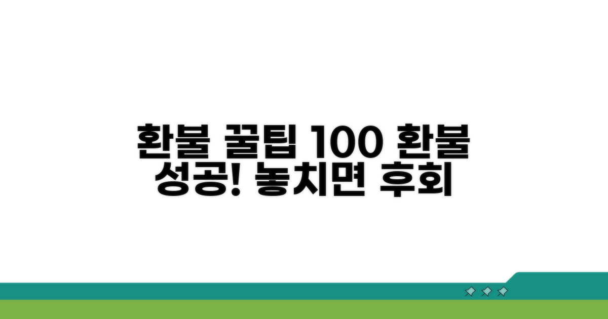 환불 시 꼭 알아둘 꿀팁