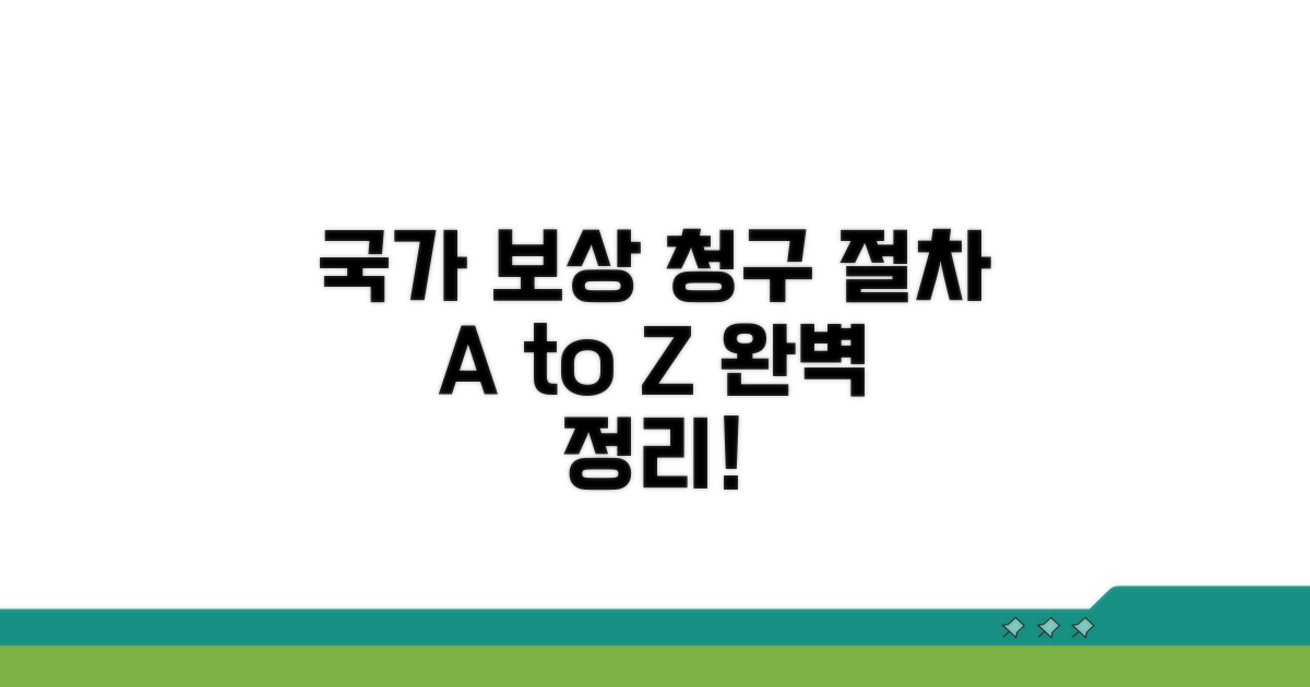 국가 보상 청구 절차 완벽 가이드