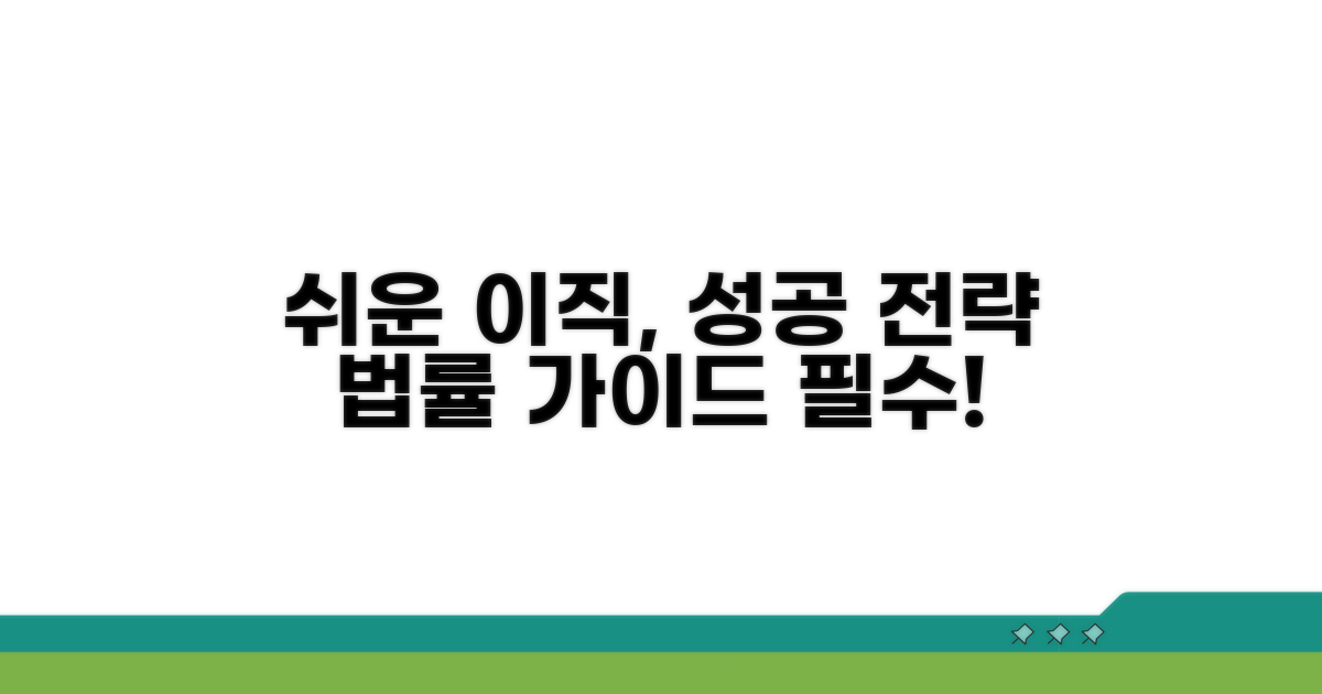현명한 이직을 위한 법률 가이드