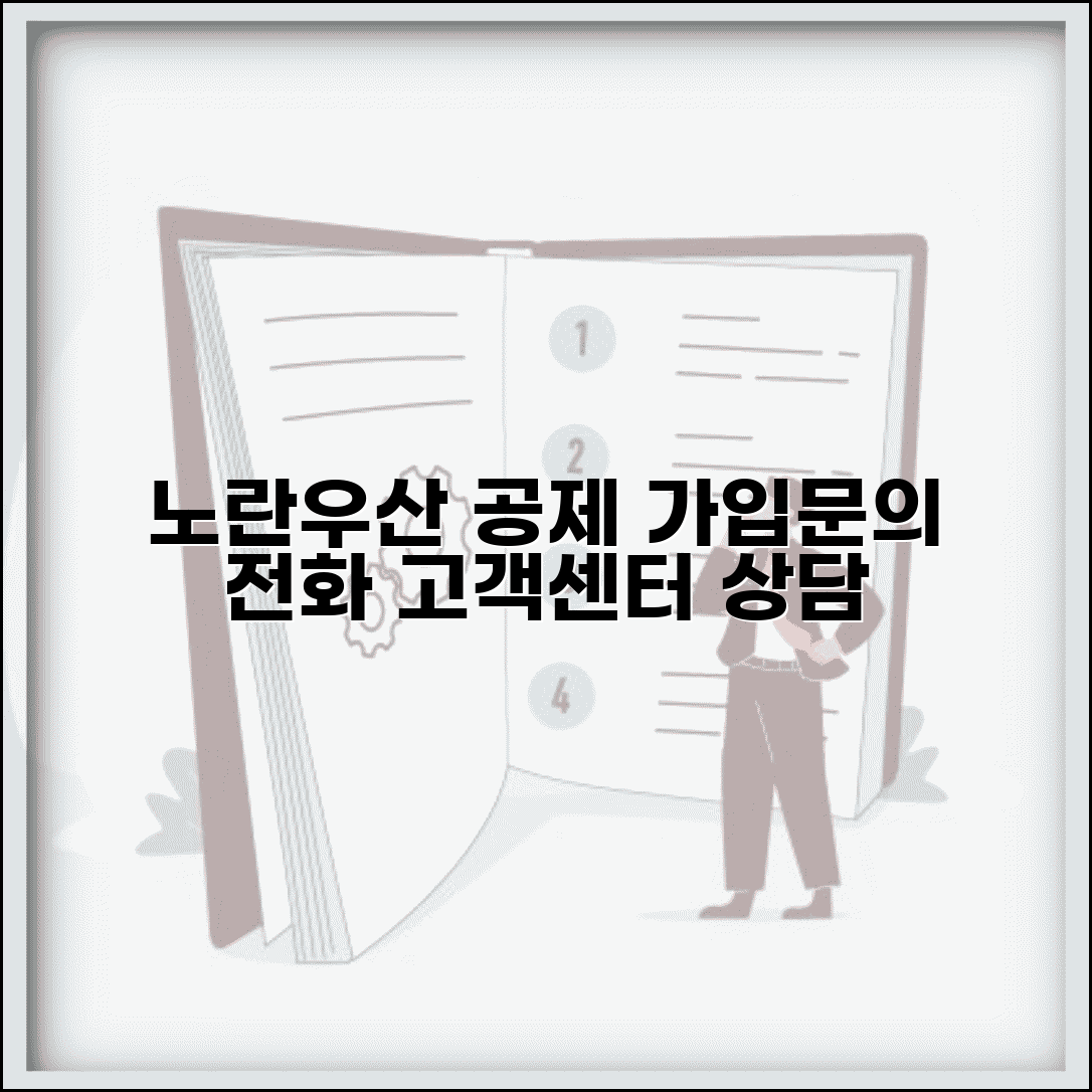 노란우산공제 문의 방법 고객센터 전화 상담 신청