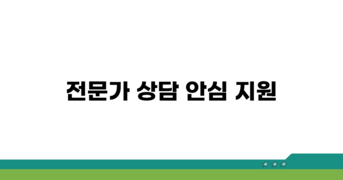 보호와 지원을 위한 전문가 상담