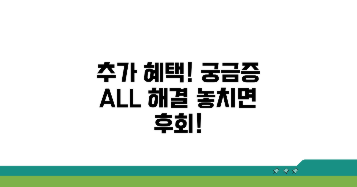 추가 혜택과 궁금증 해결 가이드