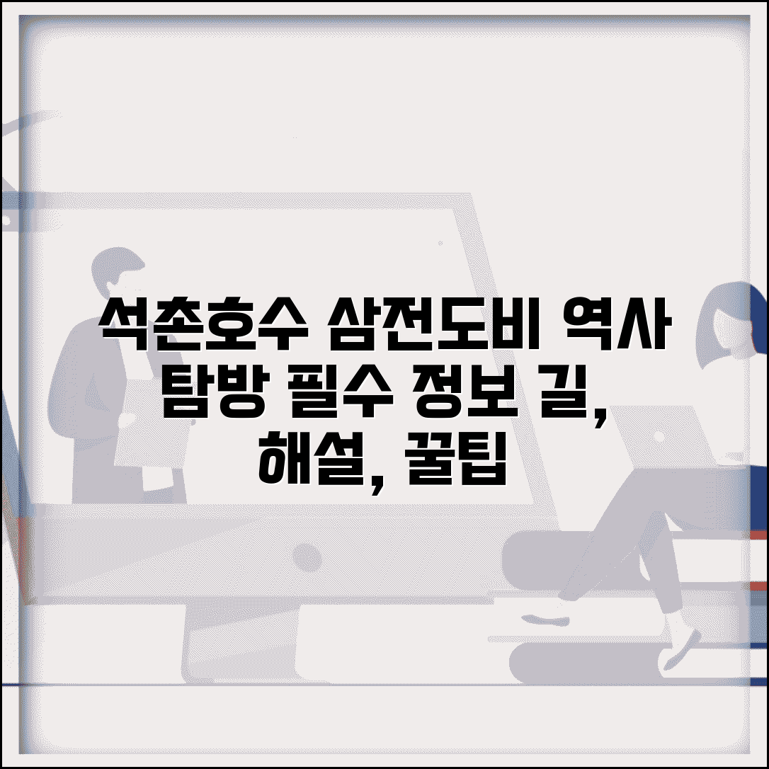 석촌호수 삼전도비 역사 안내 | 유적지 찾아가는 길과 해설, 방문 전 꼭 알아야 할 정보