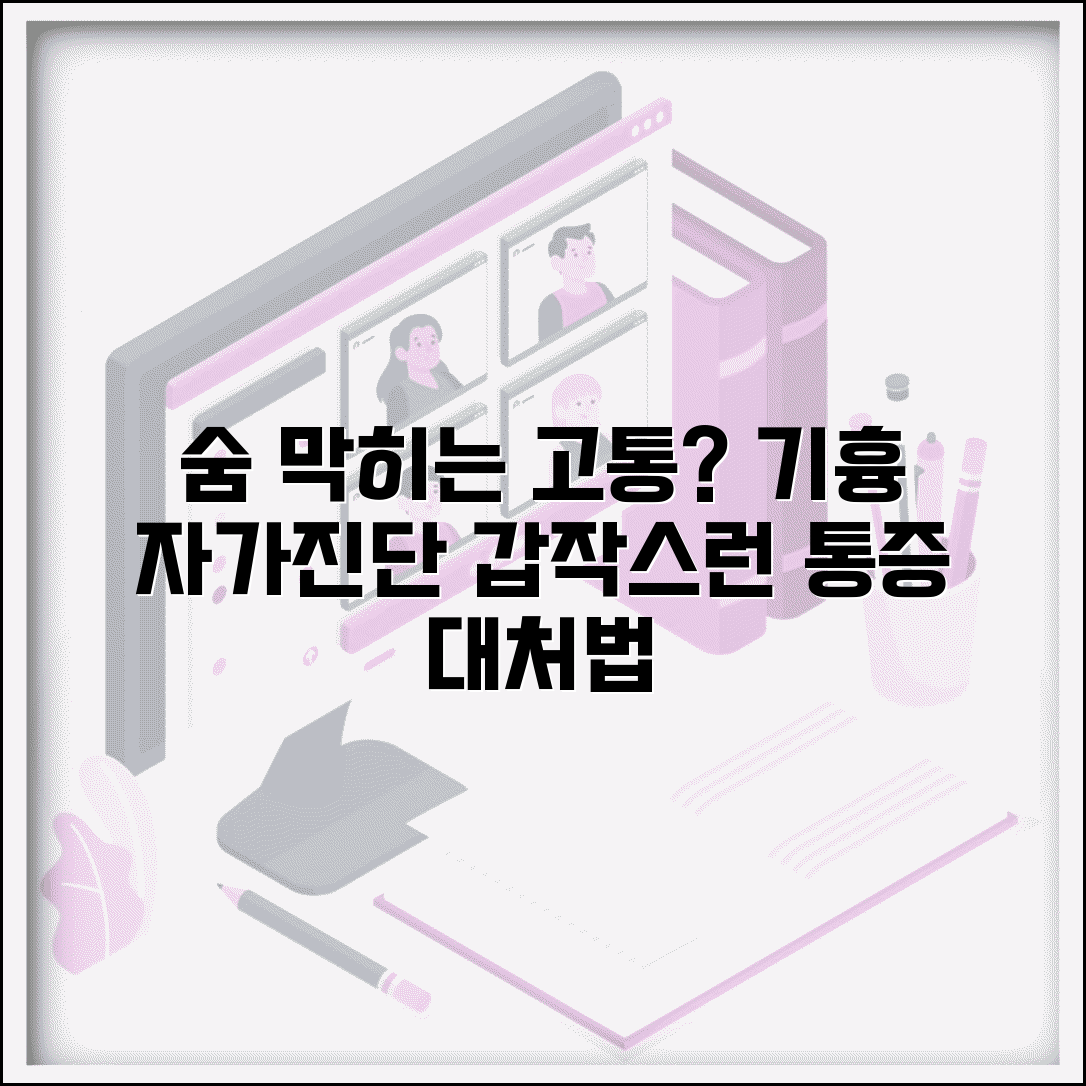 기흉 증상 자가진단 가슴통증 | 갑작스런 가슴 통증 원인 및 대처법 총정리