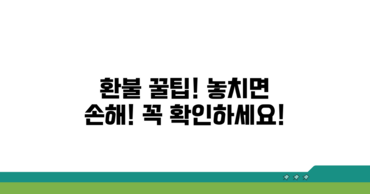 환불 꿀팁과 놓치지 말아야 할 정보