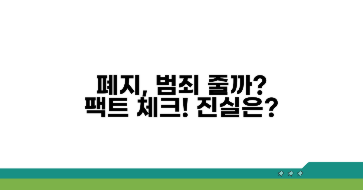 폐지 주장, 범죄 예방 효과 있나