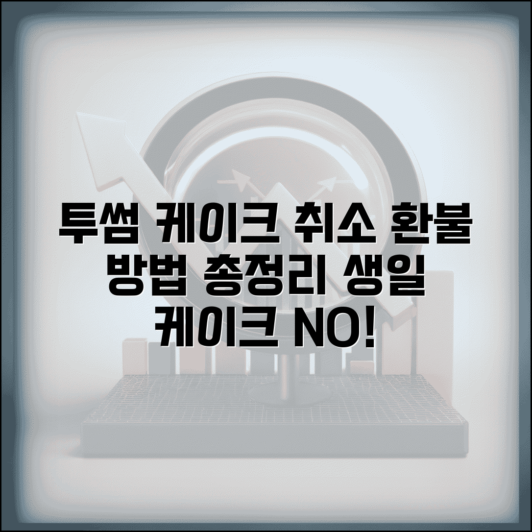 투썸 케이크 예약 취소 생일 | 투썸플레이스 케이크 주문 취소하고 환불받는 절차