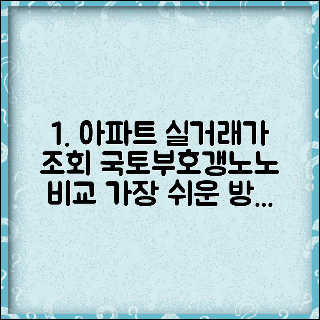 아파트 실거래가 조회 방법 | 국토부 실거래가 조회 | 호갱노노 부동산플래닛 | 실거래가 사이트 비교