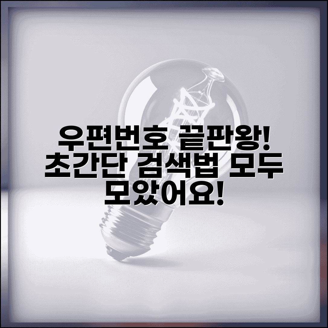 우편번호 검색 완벽가이드 | 우편번호 찾기 조회 시스템 총정리