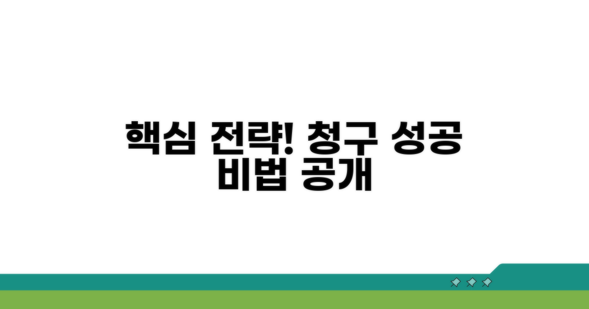 성공적인 청구를 위한 핵심 전략