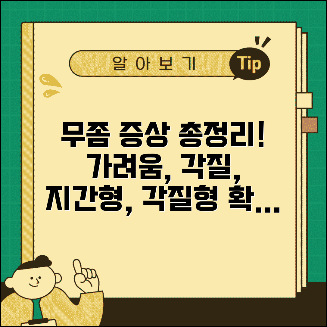 무좀 증상 종류 지간형 각질형 | 무좀 증상 가려움 각질