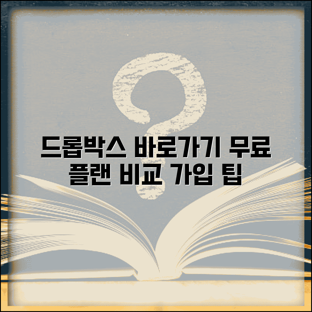 드롭박스 사이트 주소 URL | 드롭박스 홈페이지 바로가기 | 회원가입 및 무료 플랜 비교