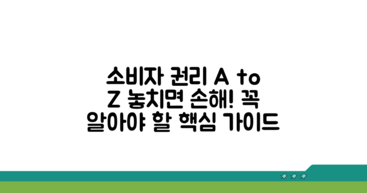 소비자 권리, 무엇을 알아야 할까