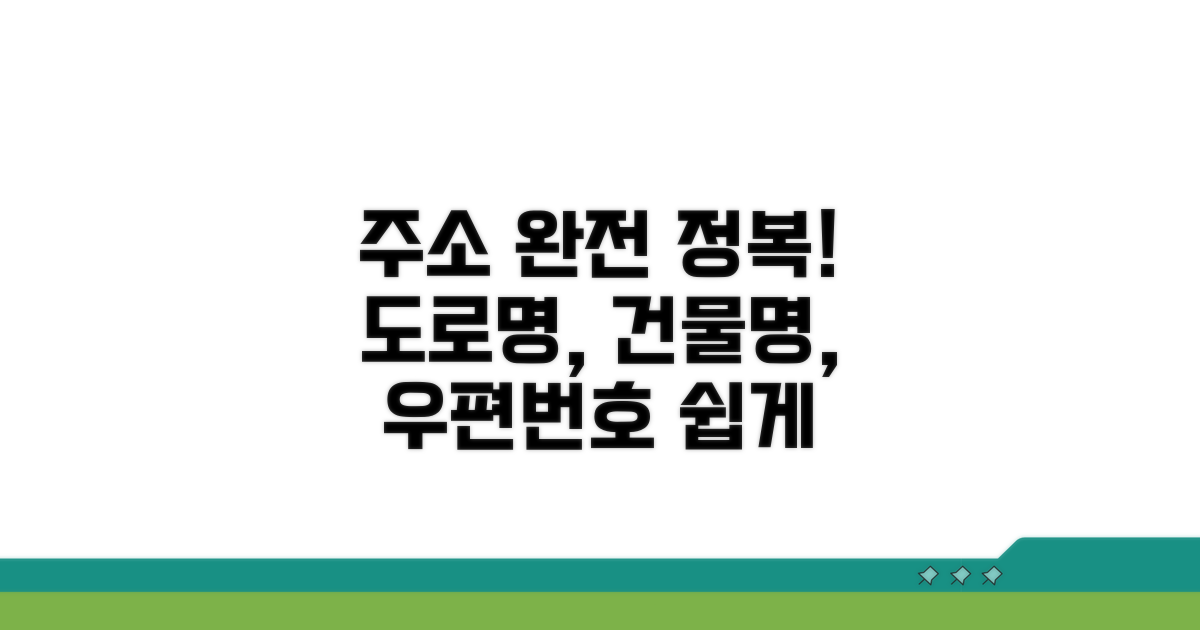도로명과 건물명, 우편번호 완벽 이해