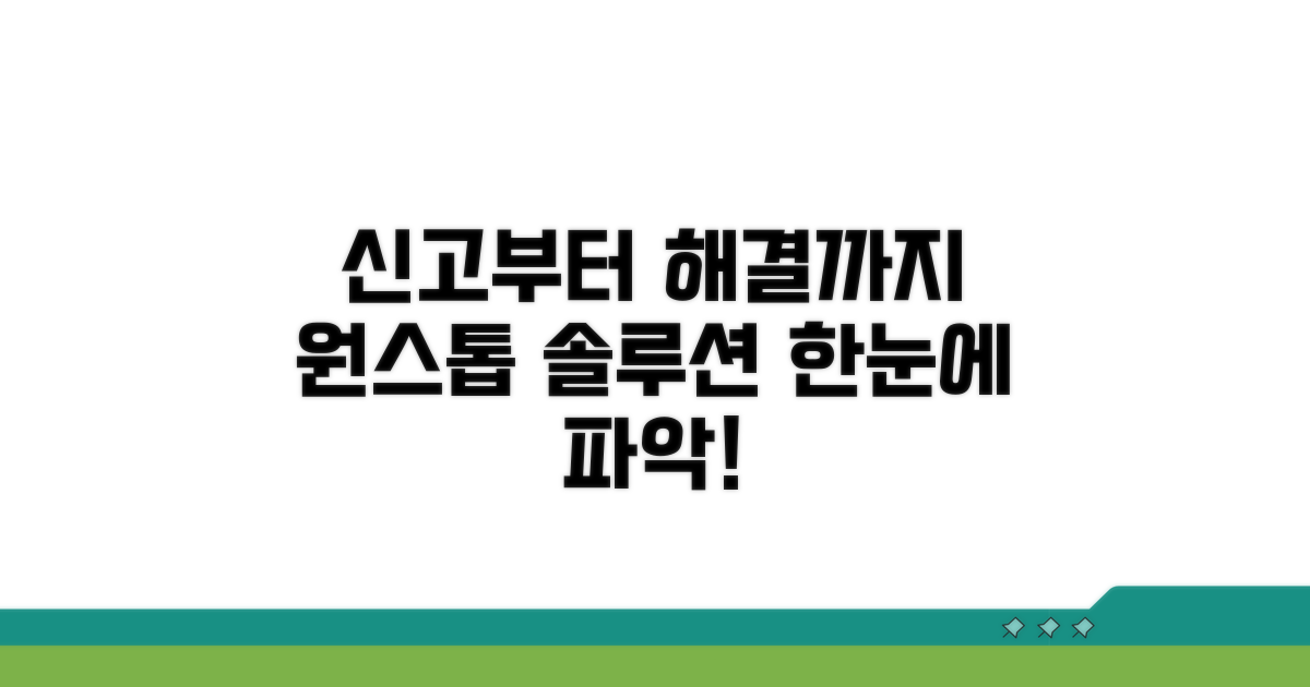 신고부터 처리까지, 한눈에 보기