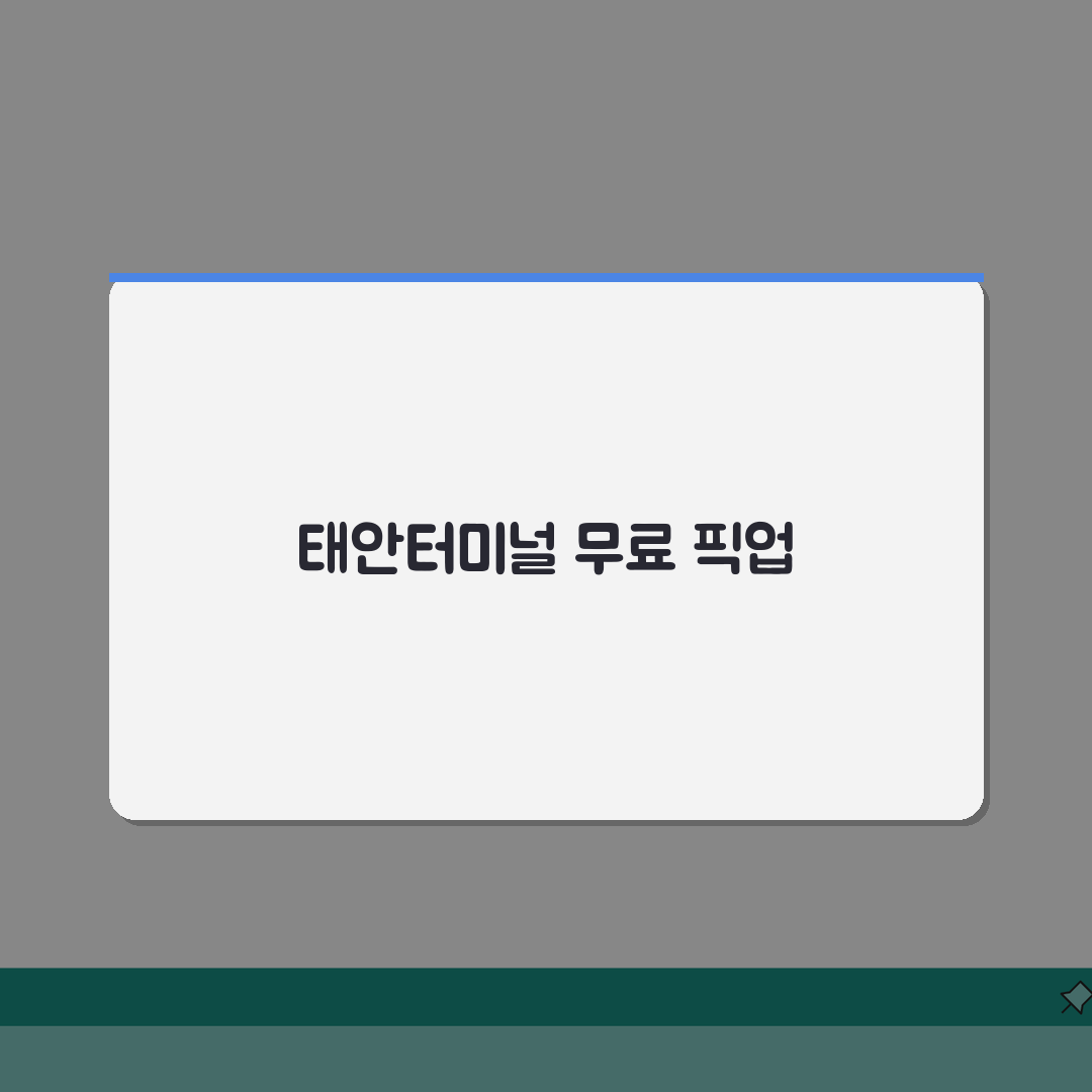 태안국민체육센터 셔틀버스 | 태안터미널 무료픽업 노선 추천!