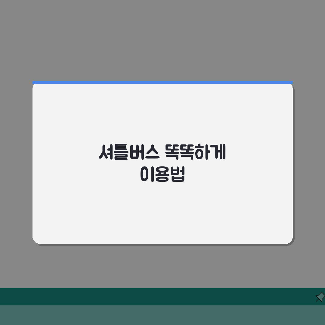 태안국민체육센터 셔틀버스 | 태안터미널 무료픽업 노선 추천!